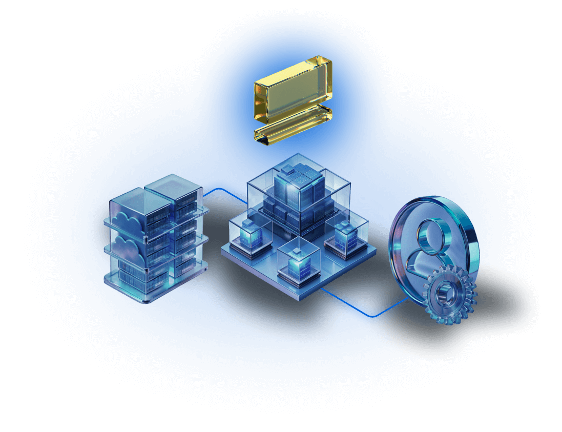 
<span>Ready-made integrations to deliver services</span>
