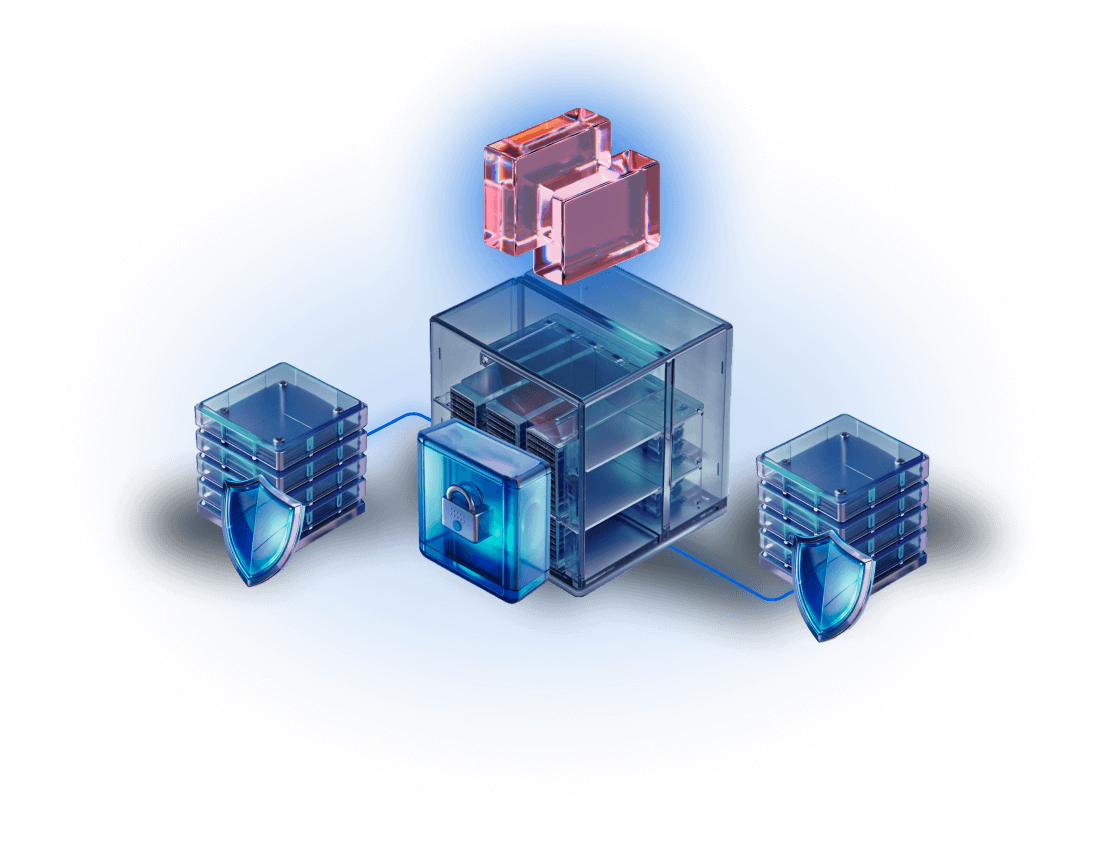 
<span>Network isolation (IP⁠-⁠fabric)</span>
