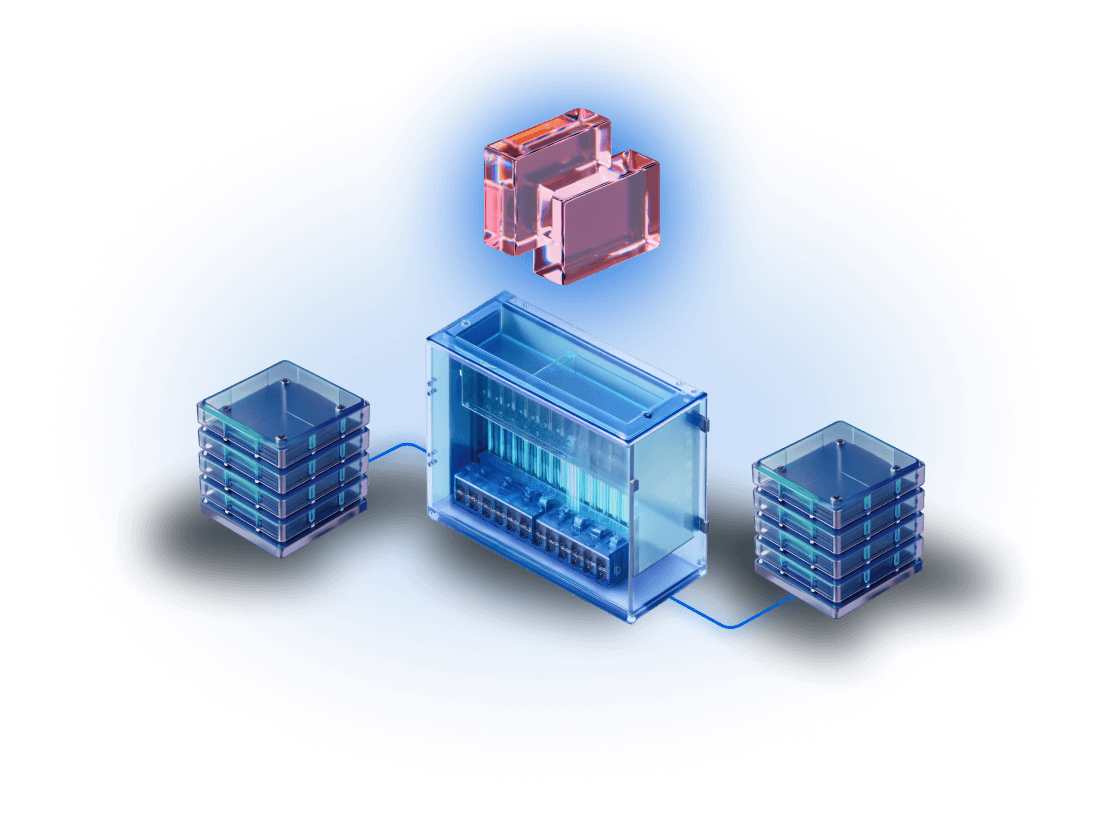 
<span>Conmutador distribuido</span>
