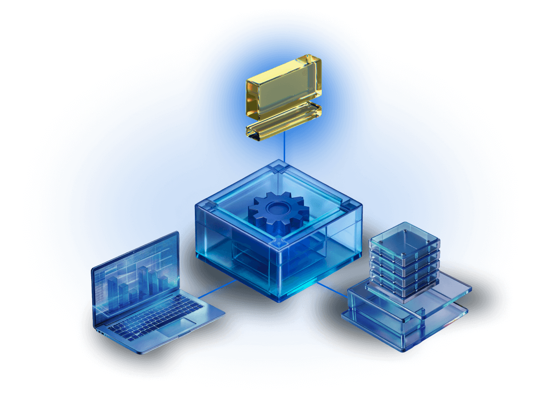 
<span>Reducción del trabajo manual de los administradores</span>
